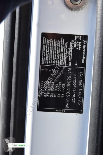Traktor Mercedes 5 1845 BigSpace