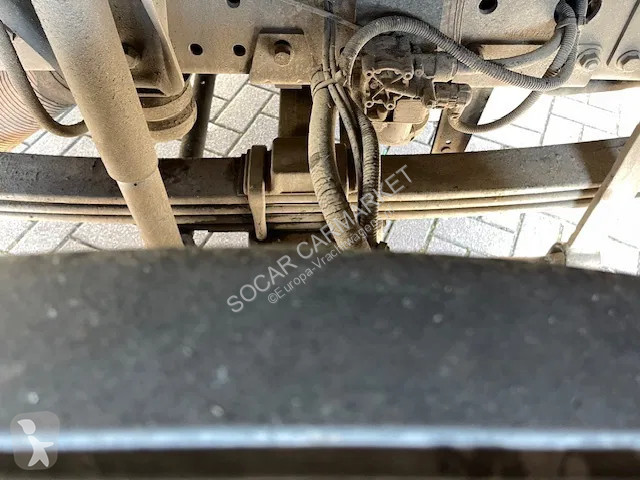 Traktor MAN 6 Cilinder Manual pomp EURO 2