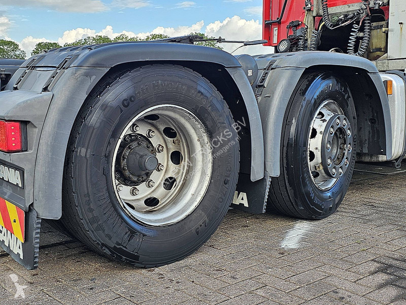 جرار Scania R490 T 6X2