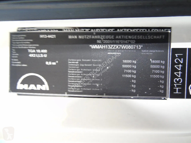 Tahač MAN 18.400 + mega + manual + SPOILER