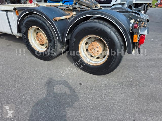 Trattore Stradale Scania R580 V8 / 6X4 FU STEE...