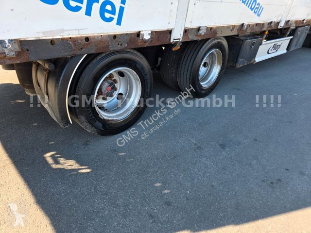 Tahač DAF / 6X4 / Blatt / F540 Fassi Kran / 28m...