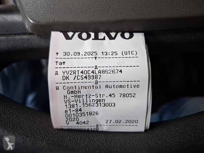 Влекач Volvo 500 6X2 STEERED PTO+HYDR