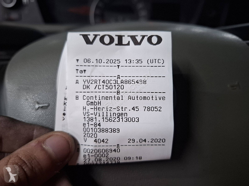 جرار Volvo 500 6X2 STEERED PTO+HYDR