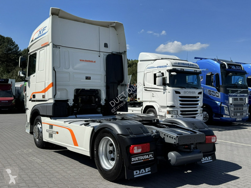 Tracteur DAF XF480 SSC 2018r E6 Standard Pełny...