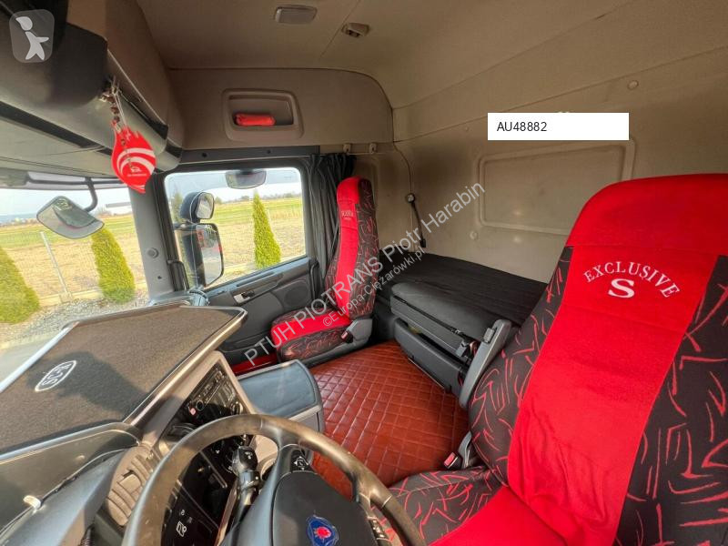 Влекач Scania G 420 / 2012 / OPTICRUISE / SUPER...