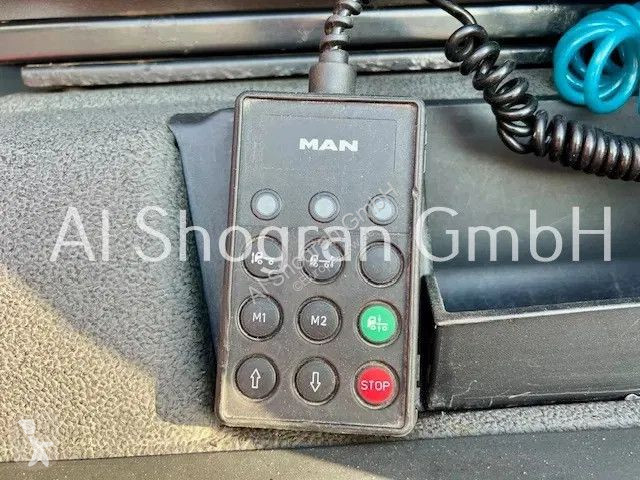 Tahač MAN 18.500 Retarder / Voll Luft / Eu6 /2...