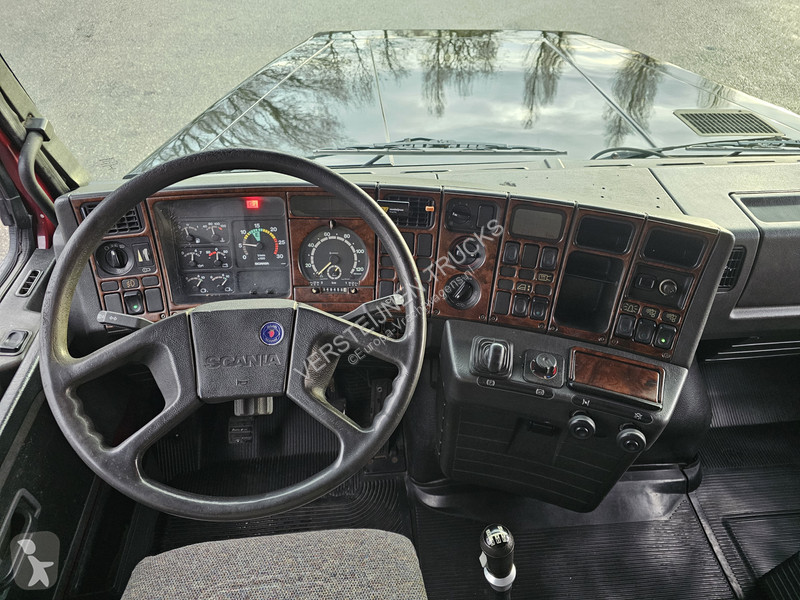 جرار Scania T143450 TOPLINE / TORPEDO / HAUBER...