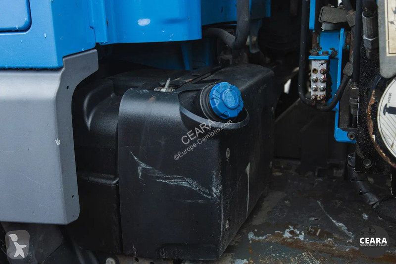 جرار DAF 400 Fassi F195 Dynamic 5 ext. RADIO...