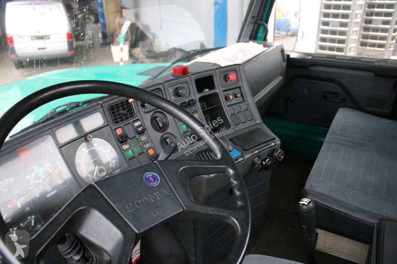 جرار Scania T93M 4X2 Z KW-Abschleppwagen /...