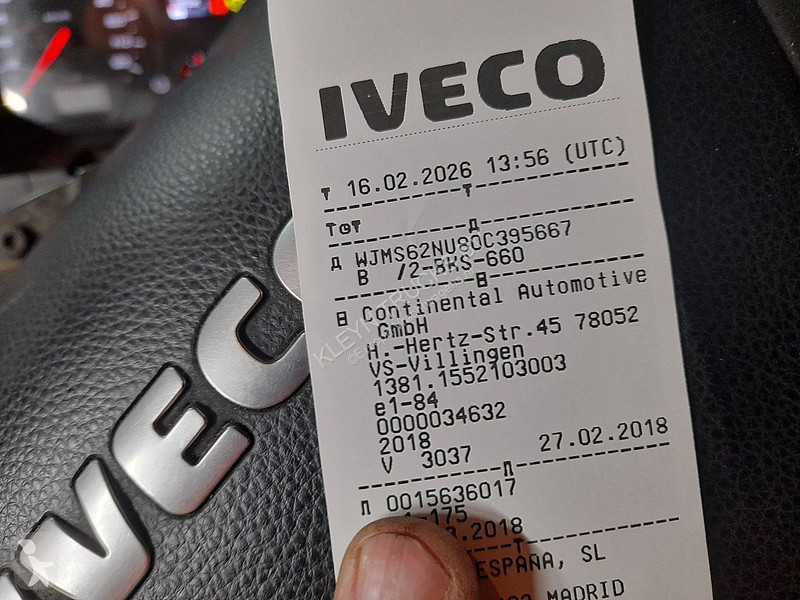 جرار Iveco AS440S51 STRALIS 6X2 TXP 510 366TKM!