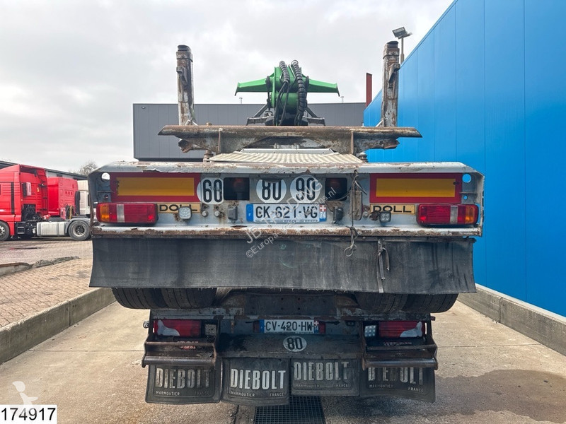 جرار Scania R 620 6x4, EURO 5, alfinger,...