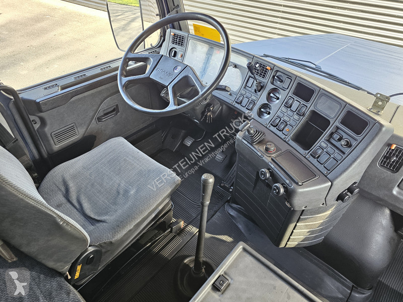 جرار Scania T143450 6x4 TORPEDO / HAUBER /...