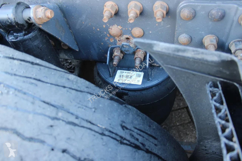 جرار Volvo 16540 + 6x4 EURO 5 + palfinger...