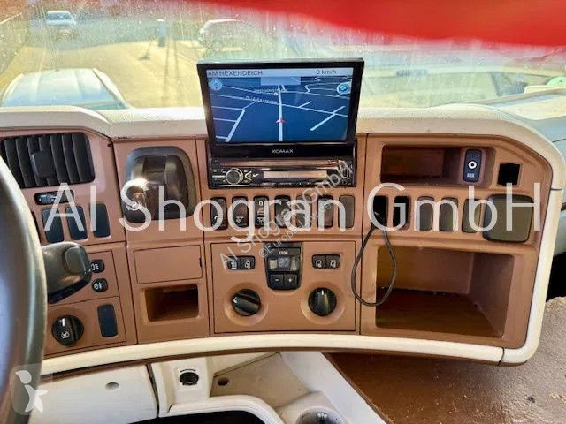 جرار Scania R500 V8...