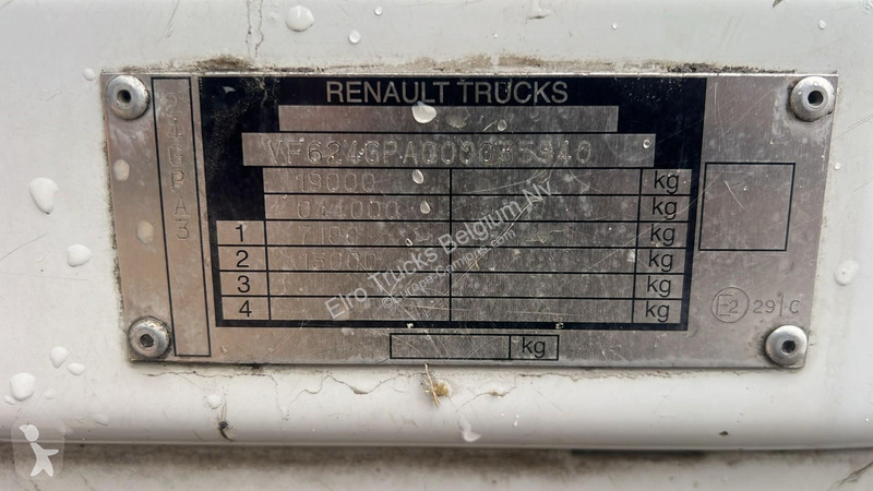 جرار Renault 430 DXI (BONNE ETAT / GOOD CONDITION)