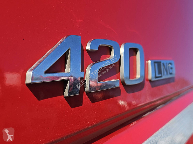 جرار Volvo 420 LNG GAS *JA*