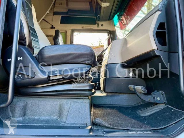 جرار MAN 18.500 XXL / 2 x Tank / Voll Luft /...