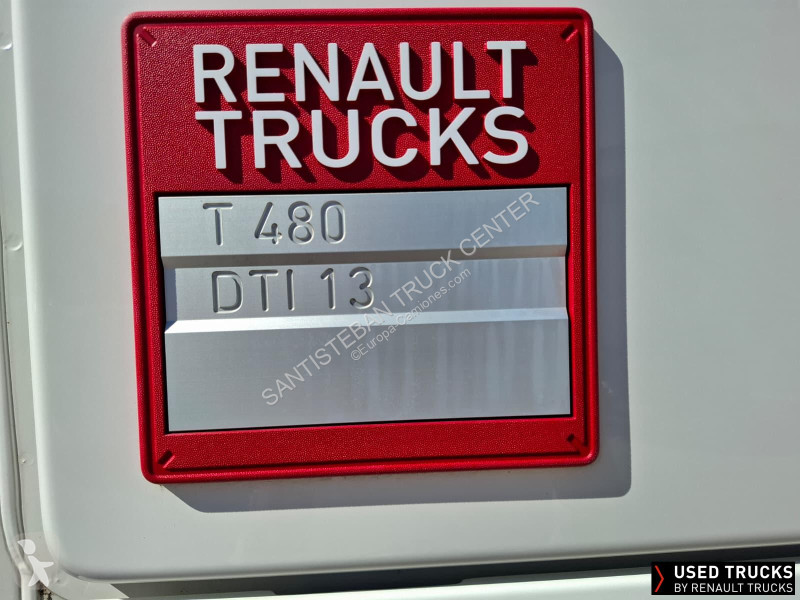 Cabeza tractora Renault