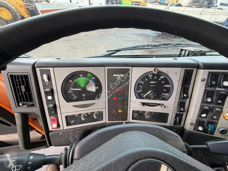 جرار MAN 4x4 Manuel Gearbox Big Axle Kipper...