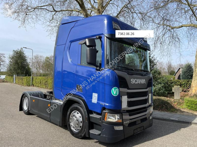 Cap tractor Scania R410
