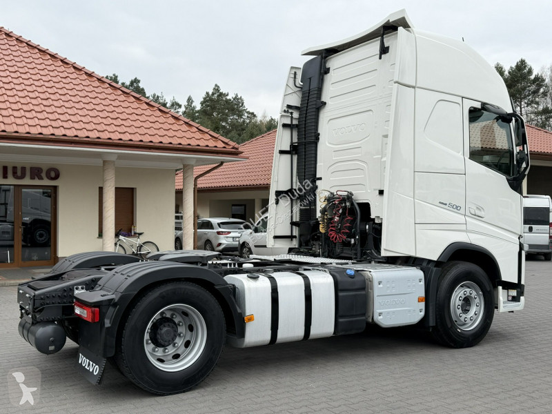 جرار Volvo FH 500 E6 Standard Globetrotter XL...