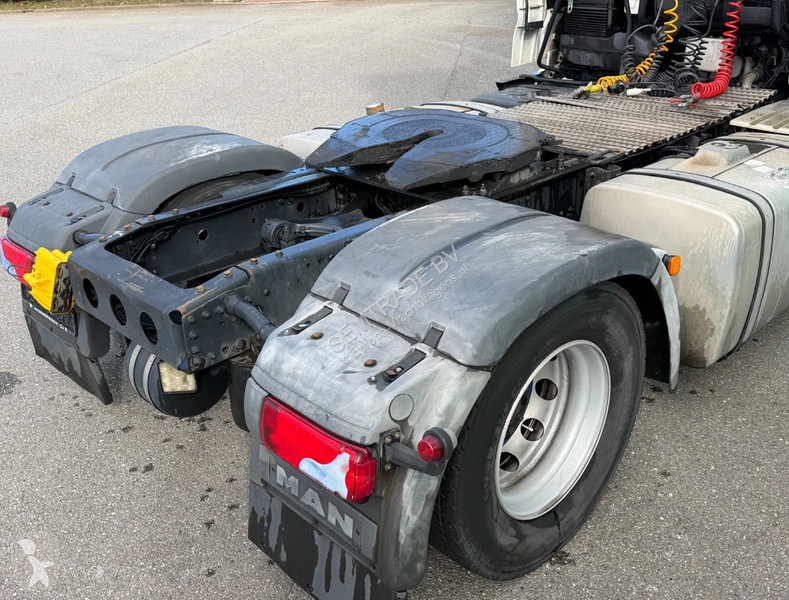 Trekker MAN 18.440 EURO 6 PARK COOLING 2X TANKS...