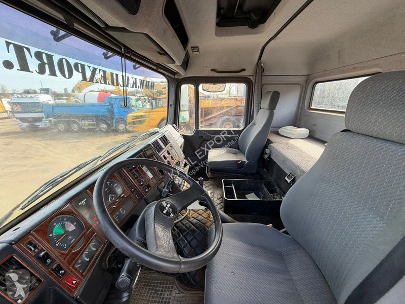 جرار MAN 27 .463 Tractor 6x6 Manual Gearbox ull...