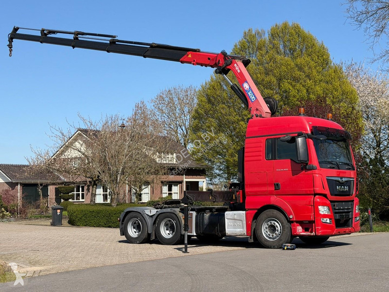 جرار MAN 28.460 6x2!!2019!!HMF 32tm! CRANE!!...