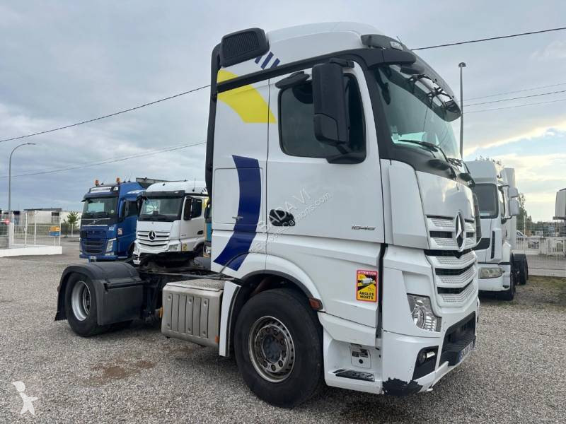 Tracteur Mercedes