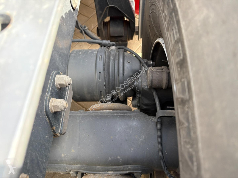 جرار Scania + EURO 6 + RETARDER + WEBASTO