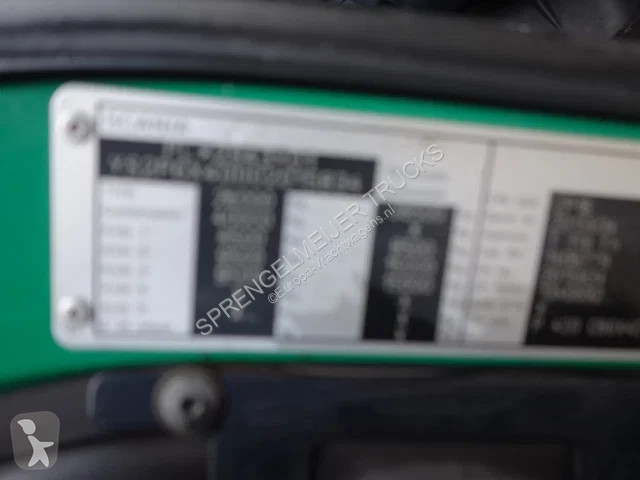 جرار Scania 420 6x4 steelsprings