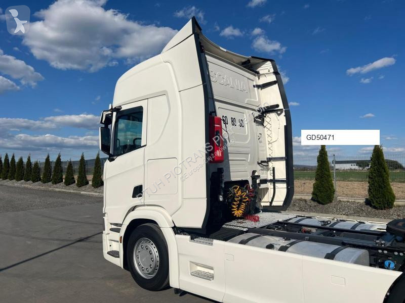 جرار Scania R500 / PODUSZKI FULL / RETARDER /...