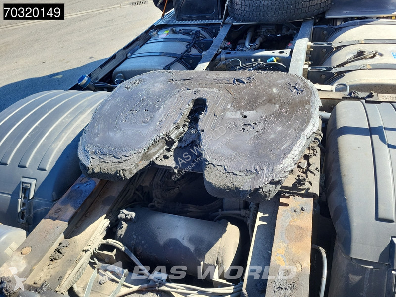 جرار Scania S500 6X4 Retarder 2xTanks iftachse...