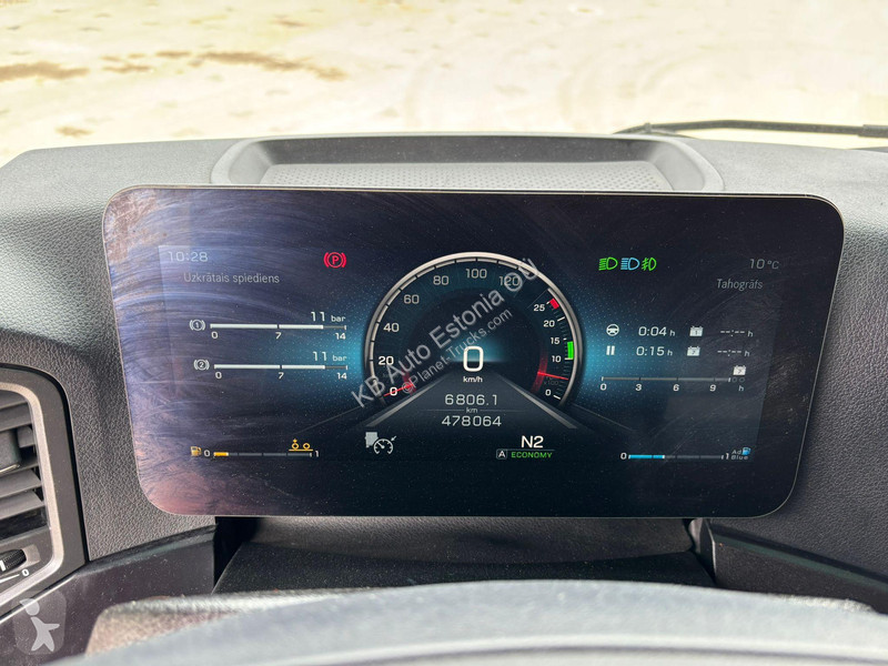 Tratores Mercedes 2545 6x2/4 STREAMSPACE