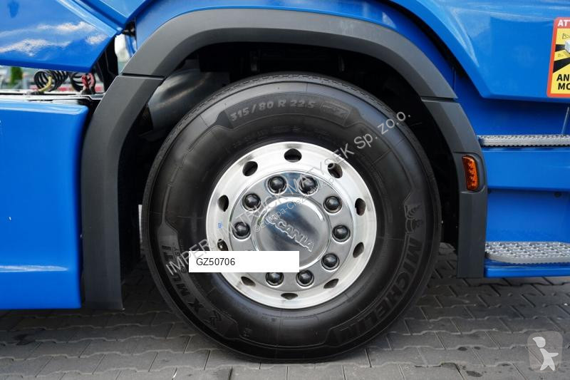 Cap tractor Scania