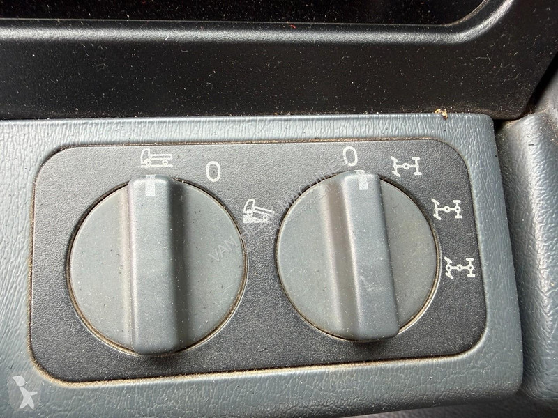 جرار Mercedes ACTROS 6x6 Leaf-sprung manual...