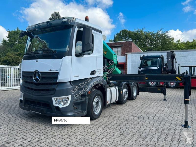 جرار Mercedes 2545 SZM mit PK 41002 Kran 6x2