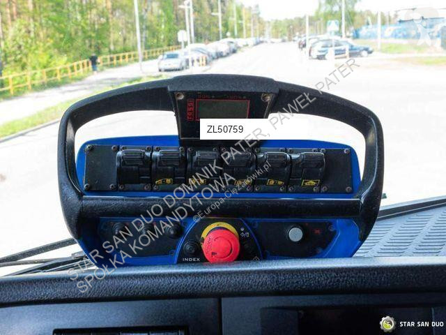 Влекач Mercedes MERCEDES BENZ 3251 8x4 Fassi F...