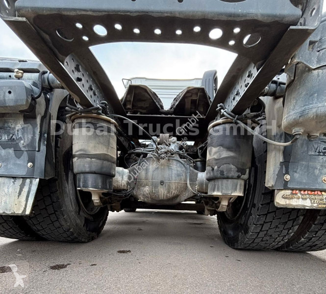 جرار Mercedes 1840  Kipp-hydraulik Blatt 2017