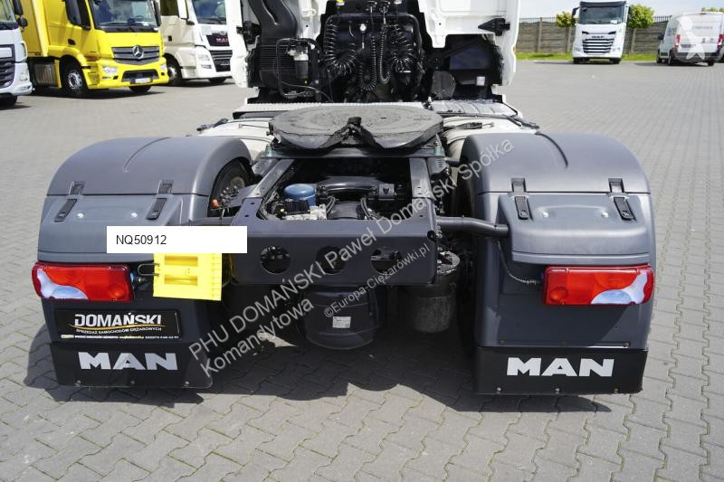 Cap tractor MAN TGX / 18.470 / EURO 6 / GX /...