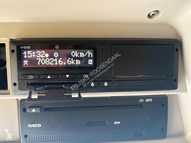 Iveco 420 + HYDRAULIC + EURO 6 + MOT 15-10-2026...