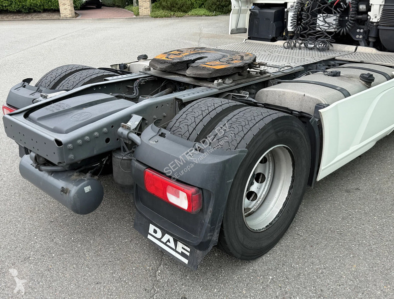 Trekker DAF XF  FT SSC 2X TANKS FULL SPOILER...