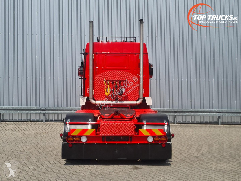 جرار Scania R -500 M V8 - Streamline, Manuel,...