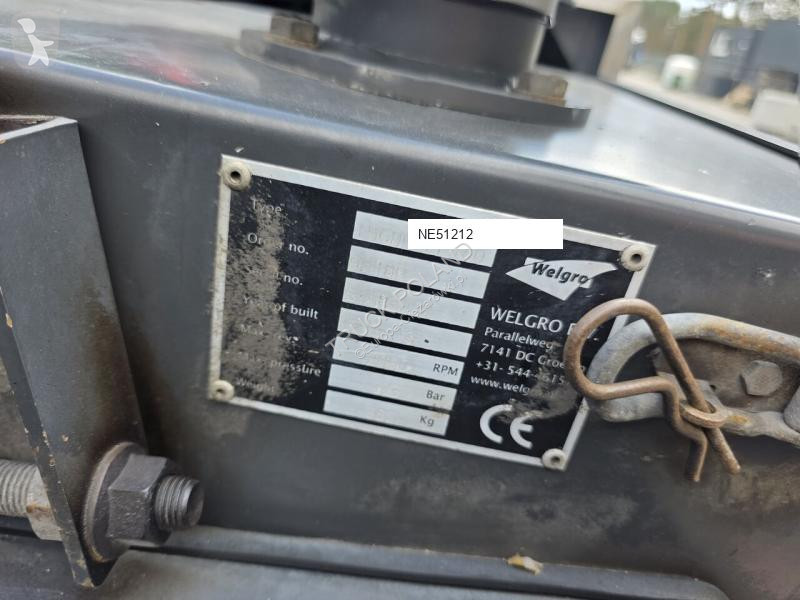 جرار DAF CF 450 FT STANDARD WELGRO feed blower...