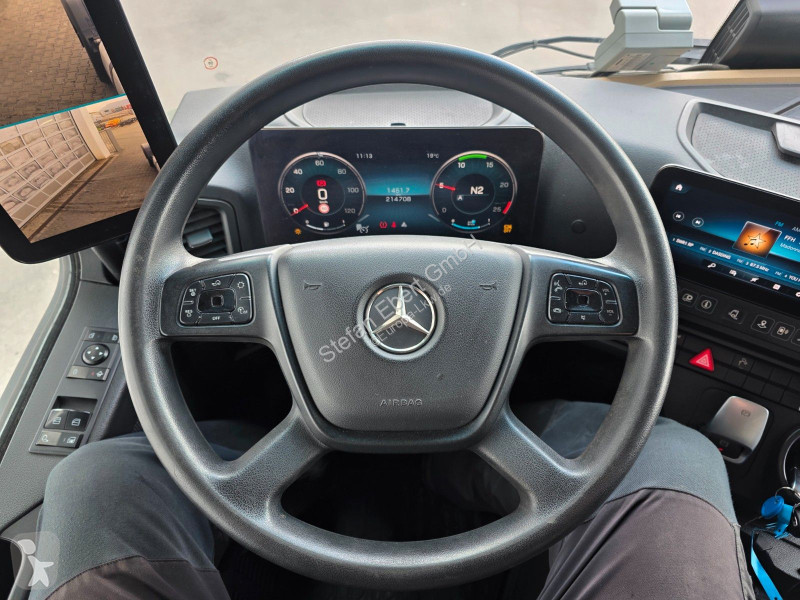 جرار Mercedes 1843 LS 4x4 HAD Kipphydraulik 4...