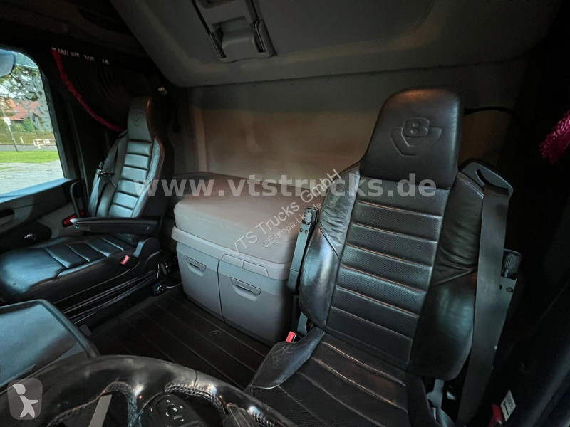 جرار Scania S730 V8 Vollluft, Retarder, iftachse