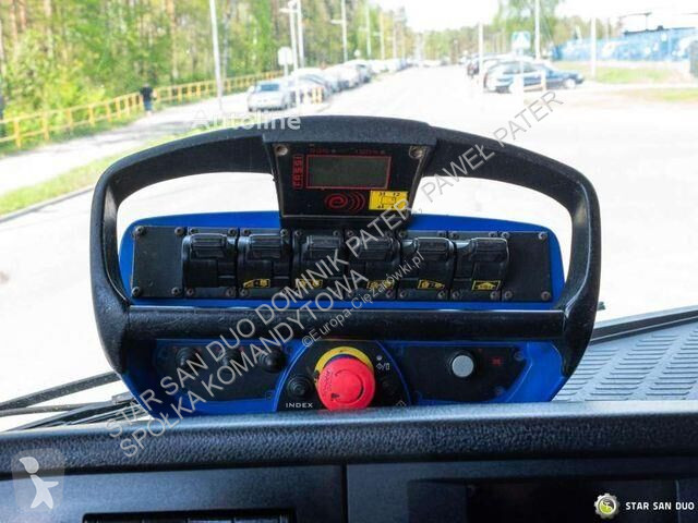 Влекач Mercedes MERCEDES BENZ 3251 8x4 Fassi F...