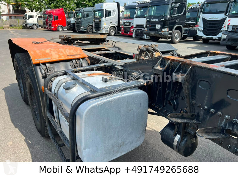 جرار MAN 26.540 XLX BL 6x4 *Klima