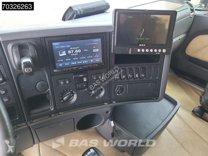 جرار Scania R500 6X2 Manual V8! Standklima...